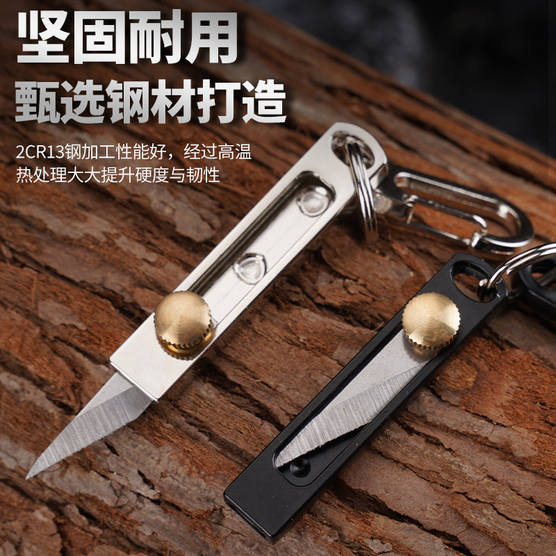 Stainless Steel Mini Knife EDC - Edc Carry Pocket Knife recension och pris