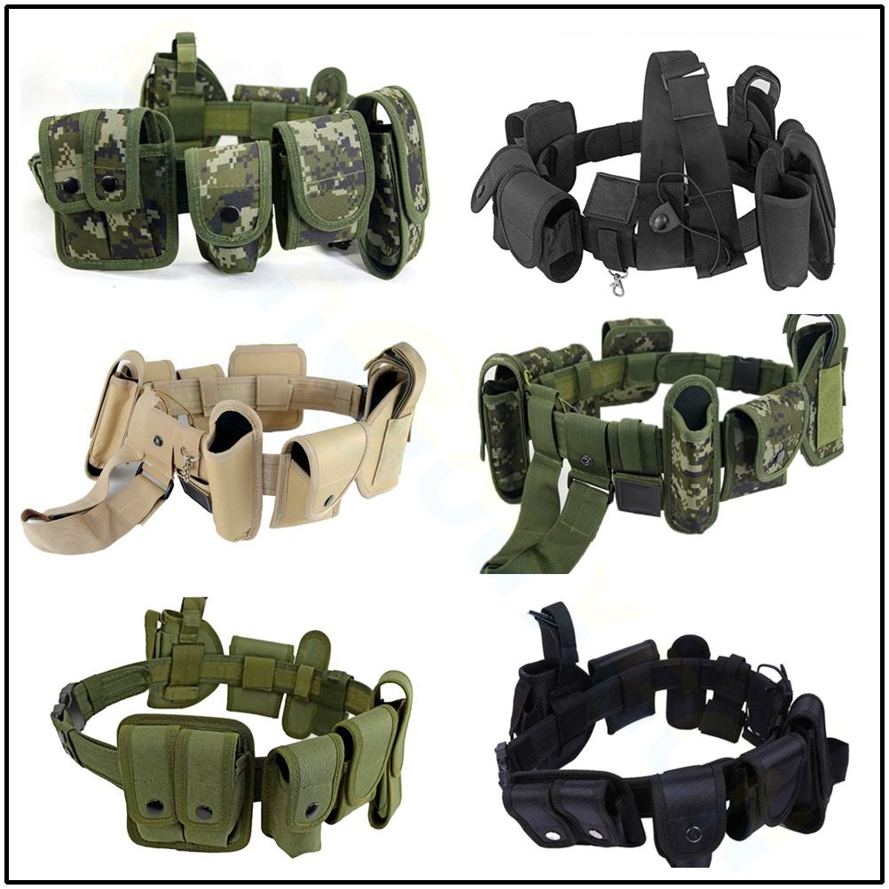 Outdoor Tactical Belt Set Poli - Edc Concealed Carry Belt recension och pris