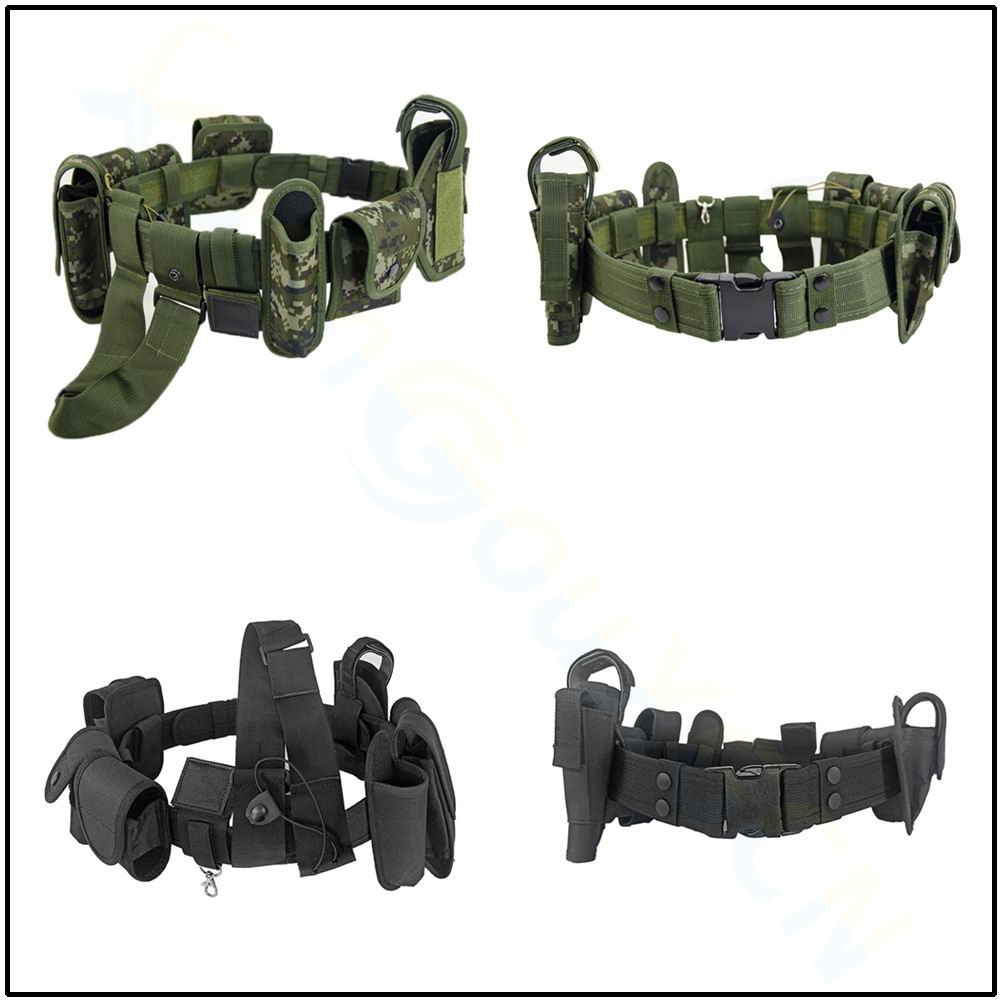 Outdoor Tactical Belt Set Poli - Edc Concealed Carry Belt recension och pris