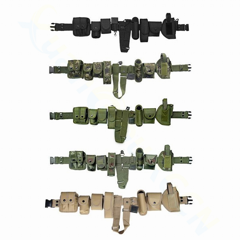 Outdoor Tactical Belt Set Poli - Edc Concealed Carry Belt recension och pris