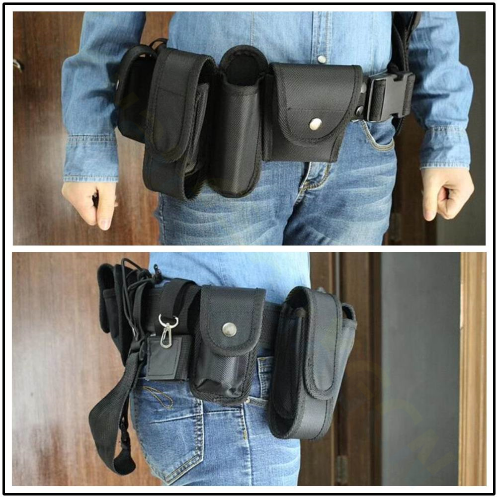 Outdoor Tactical Belt Set Poli - Edc Concealed Carry Belt recension och pris