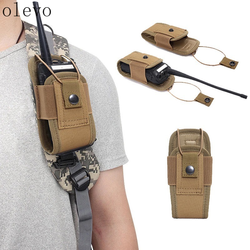 New Radio Pouch Holder Pocket  - Edc Carry Bag recension och pris