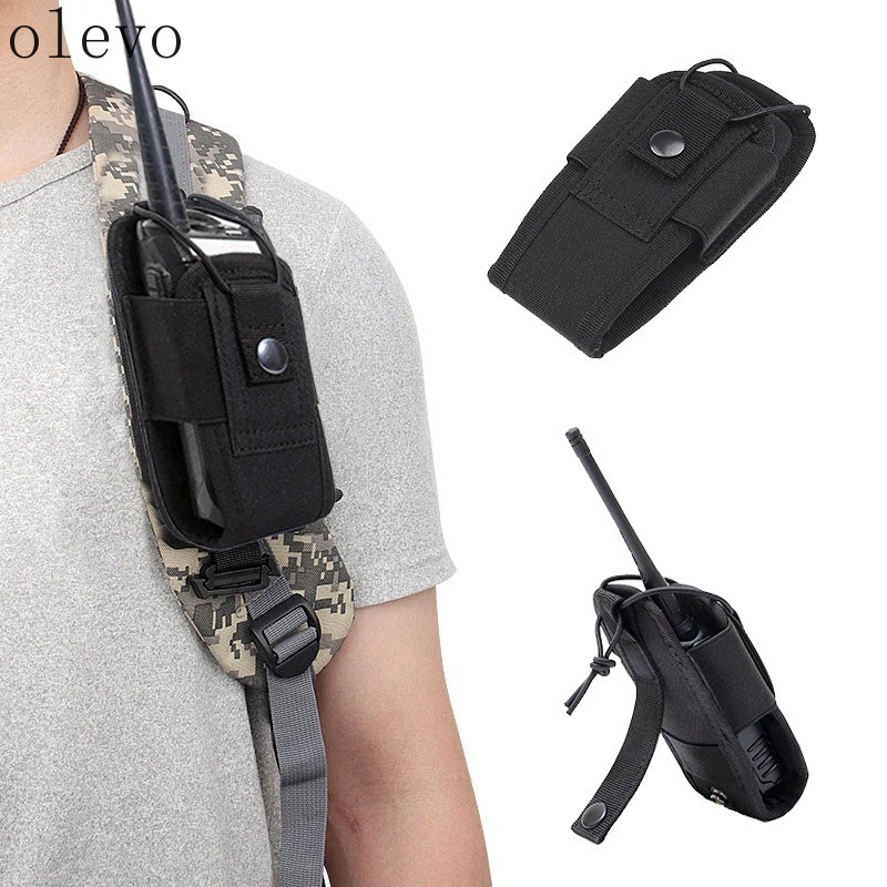 New Radio Pouch Holder Pocket  - Edc Carry Bag recension och pris