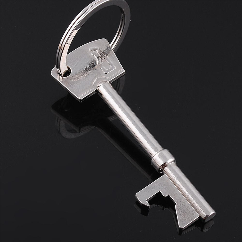 1PC Portable Bottle Key Opener - Bottle Opener Keyring recension och pris