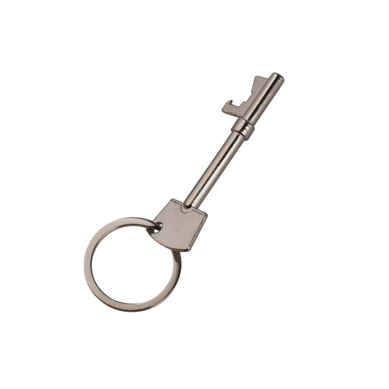 1PC Portable Bottle Key Opener - Bottle Opener Keyring recension och pris
