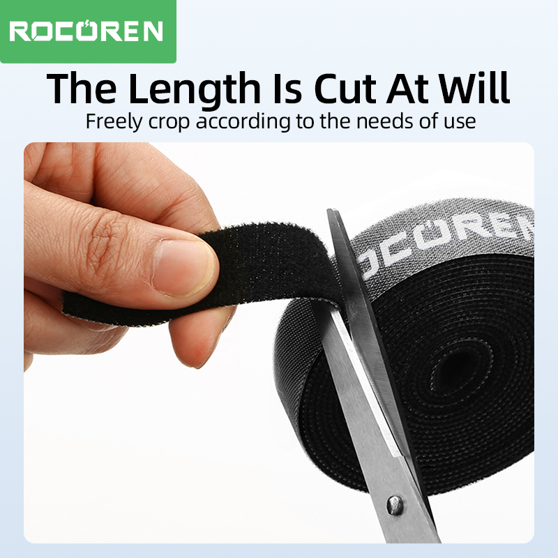 Rocoren Cable Organizer Detach - Gear Tie Reusable recension och pris