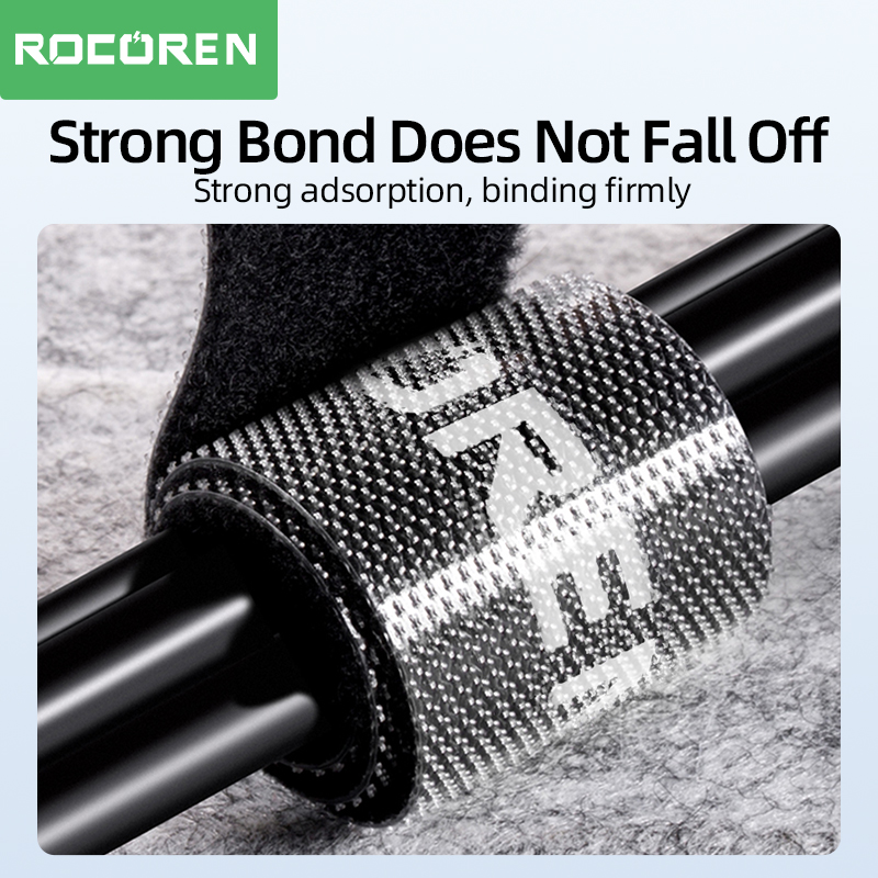Rocoren Cable Organizer Detach - Gear Tie Reusable recension och pris