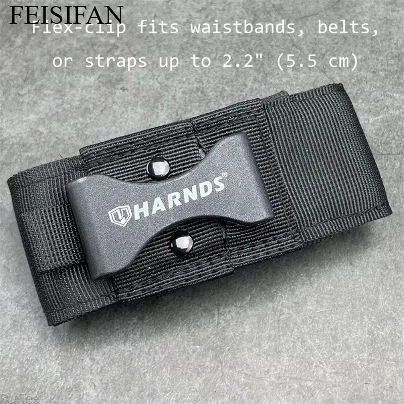 Nylon EDC Waist‑Belt Tool Pouc - Edc Carry Pliers recension och pris