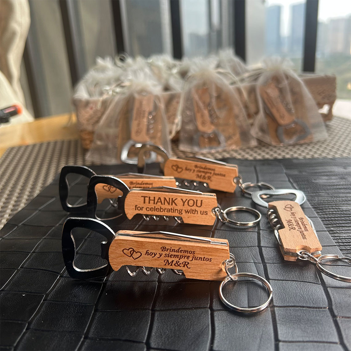 20pcs/50pcs Personalized Beer/ - Bottle Opener Keyring recension och pris