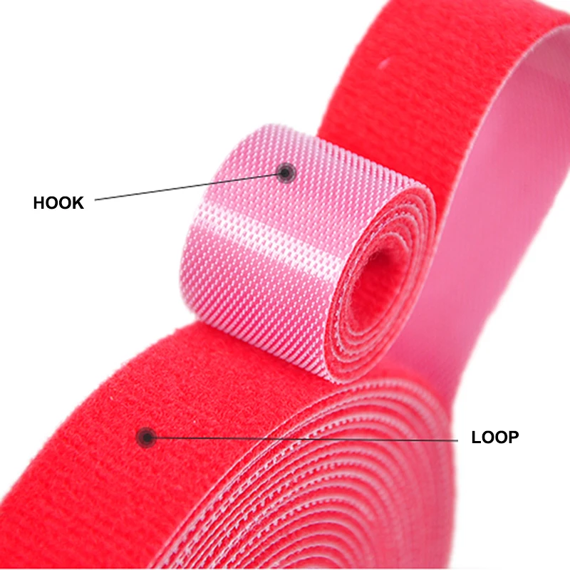 5M DIY Reusable Nylon Cable Ti - Gear Tie Reusable recension och pris