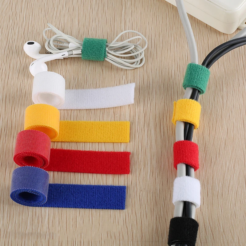 5M DIY Reusable Nylon Cable Ti - Gear Tie Reusable recension och pris