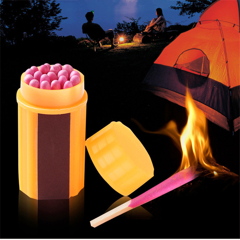 New Outdoor Camping BBQ Igniti - Ferro Rod Striker recension och pris