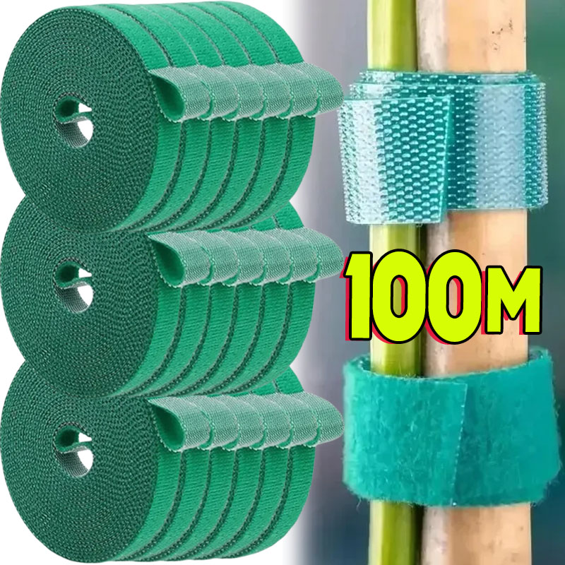 1/100M Adjustable Self Adhesiv - Gear Tie Reusable recension och pris