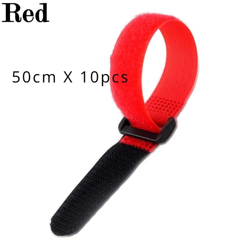 Wholesale 10pcs Hook and Loop  - Gear Tie Reusable recension och pris