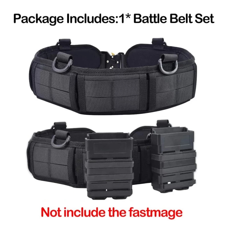 Quick Release Tactical Nylon B - Edc Concealed Carry Belt recension och pris