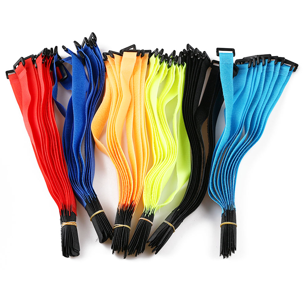 30*2cm High Quality 10Pcs RC E - Gear Tie Reusable recension och pris