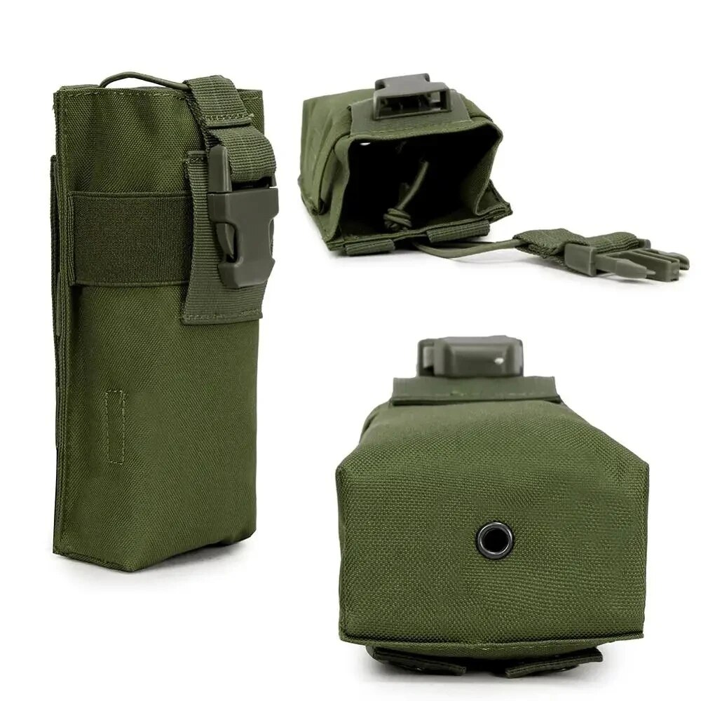 Outdoor Walkie Talkie Pouch Wa - Edc Carry Pack recension och pris