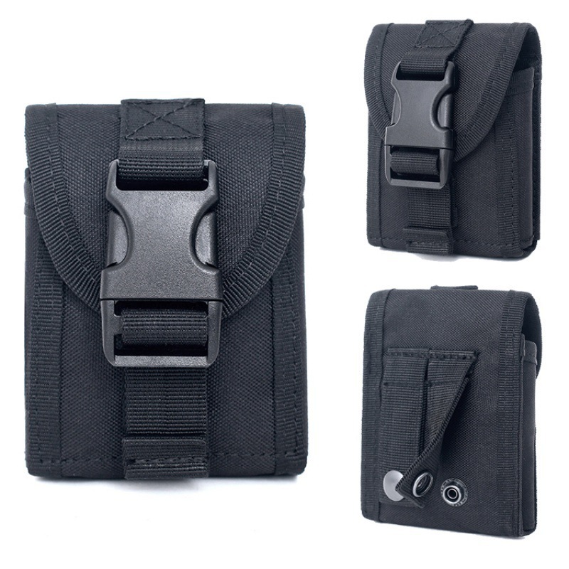 Outdoor EDC MOLLE Waist Bag -  - Edc Concealed Carry Belt recension och pris