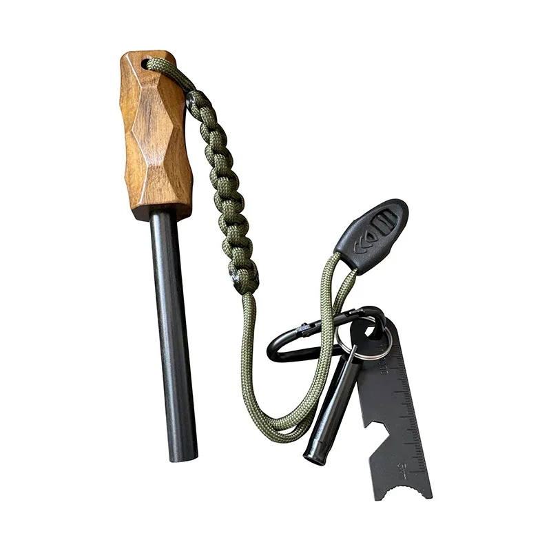 New Outdoor Flint Fire Starter - Ferro Rod Striker recension och pris