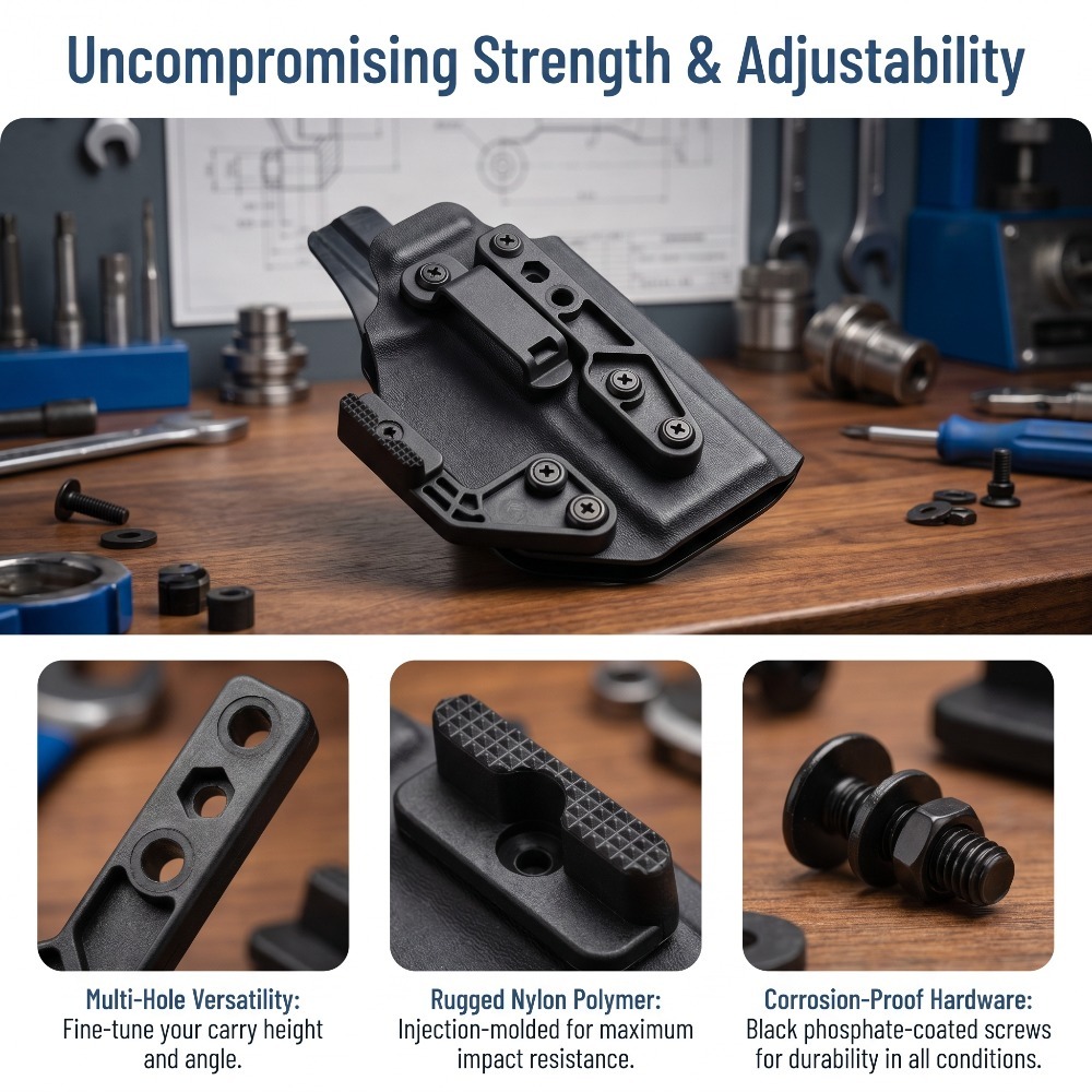 Injection Nylon Kydex Sheath C - Edc Carry Accessories recension och pris