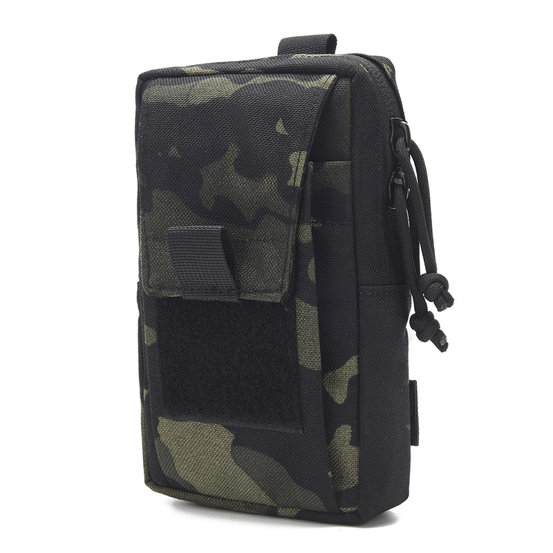 Tactical MOLLE Phone Pouch Bag - Edc Concealed Carry Belt recension och pris