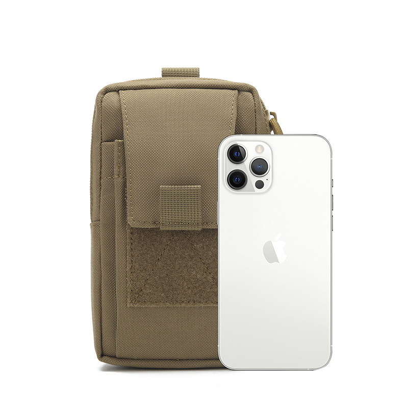 Tactical MOLLE Phone Pouch Bag - Edc Concealed Carry Belt recension och pris