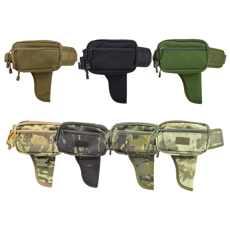 Multifunctional Waist Bag Nylo - Edc Carry Holster recension och pris