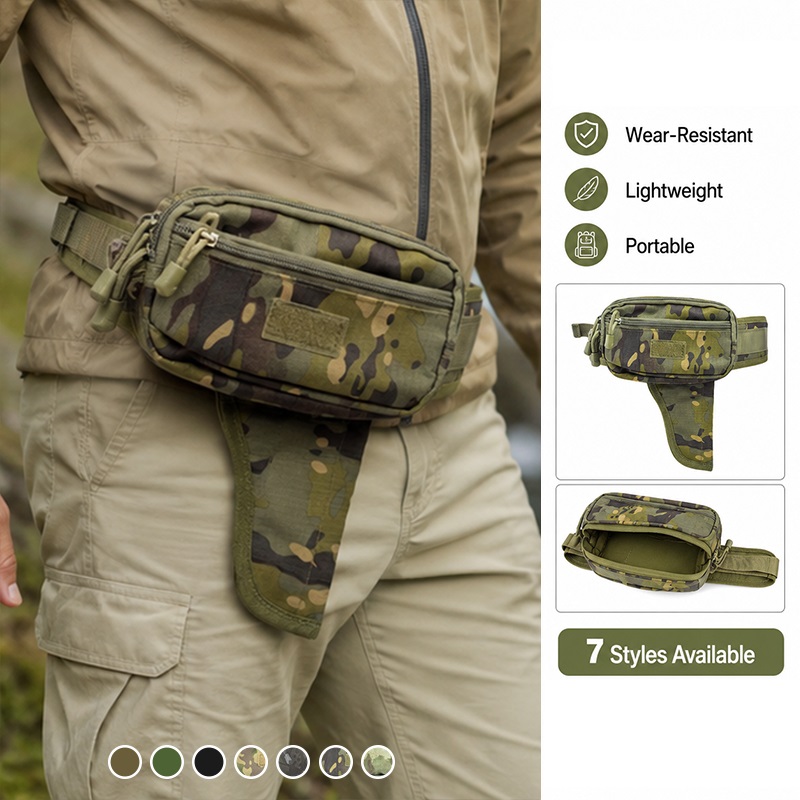 Multifunctional Waist Bag Nylo - Edc Carry Holster recension och pris