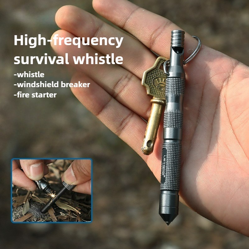Multi Functional High-frequenc - Ferro Rod Striker recension och pris