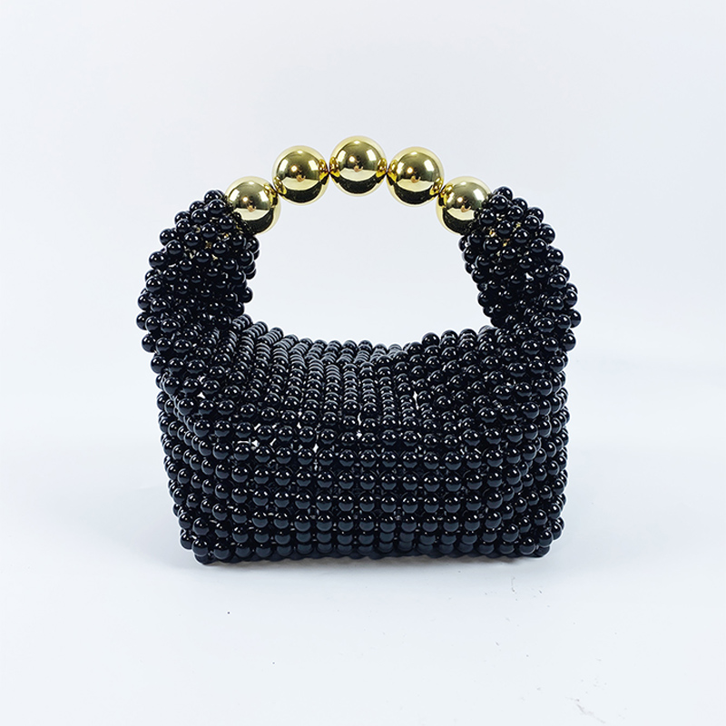 Ins handmade bead woven acryli - Edc Carry Bag recension och pris