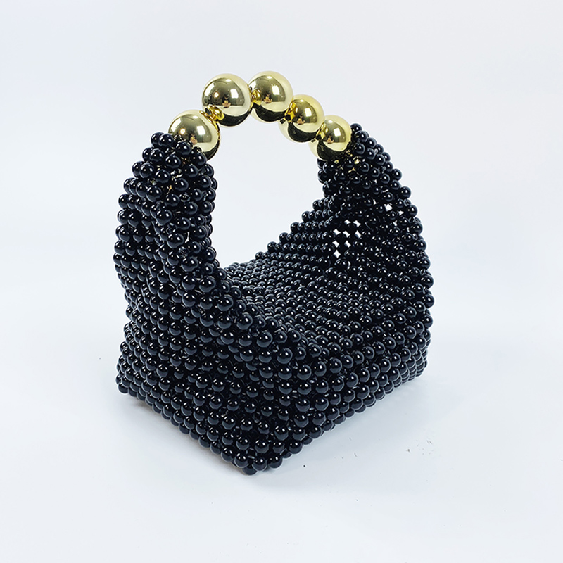 Ins handmade bead woven acryli - Edc Carry Bag recension och pris