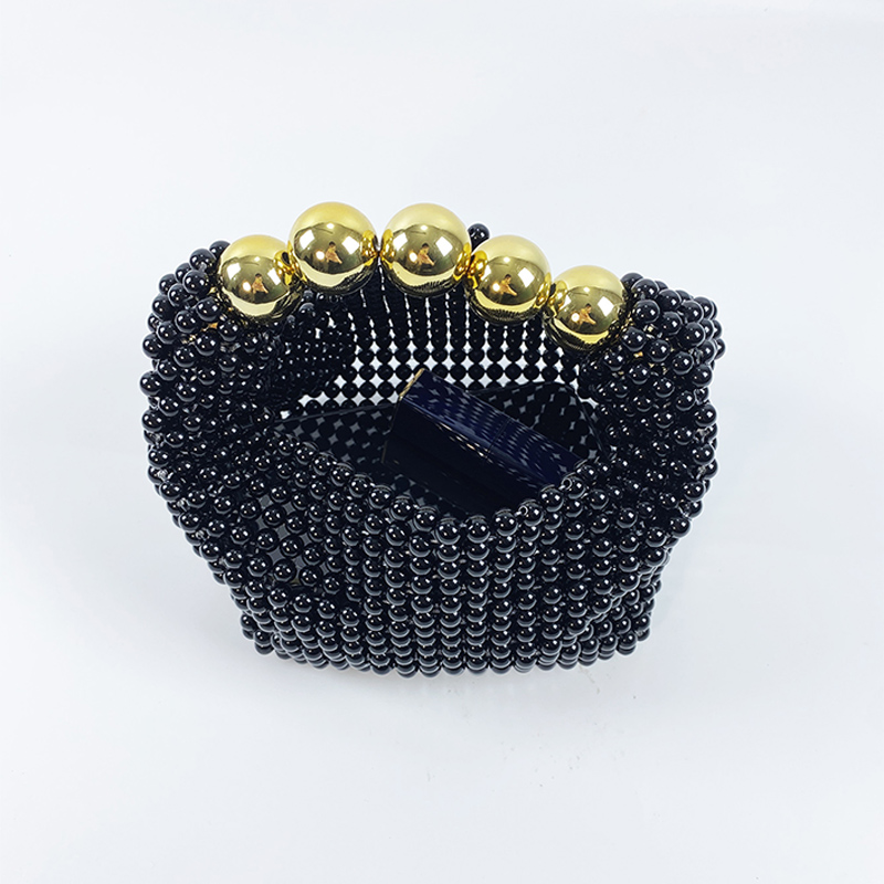 Ins handmade bead woven acryli - Edc Carry Bag recension och pris