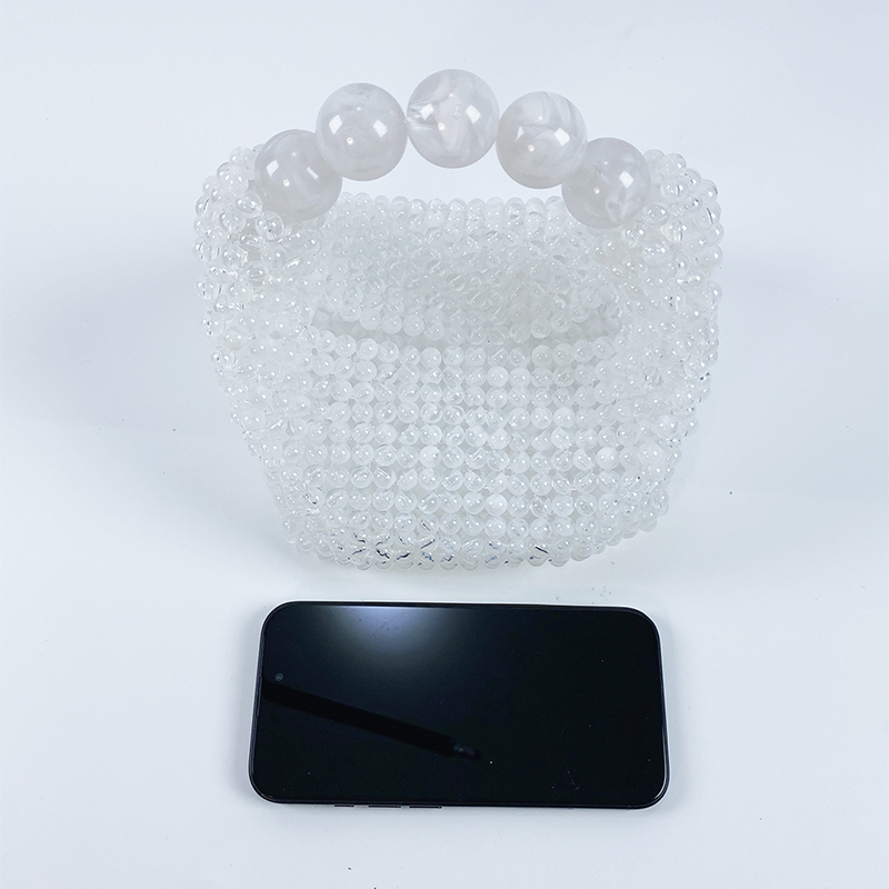 Ins handmade bead woven acryli - Edc Carry Bag recension och pris